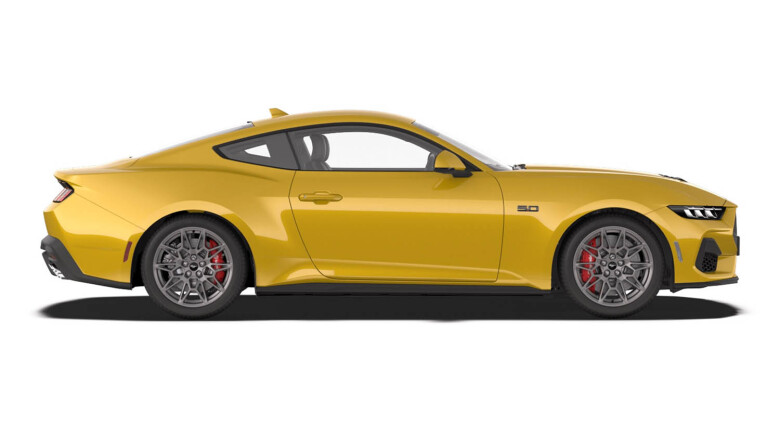 Ford Mustang 5.0 V8 GT 2dr Petrol Coupe